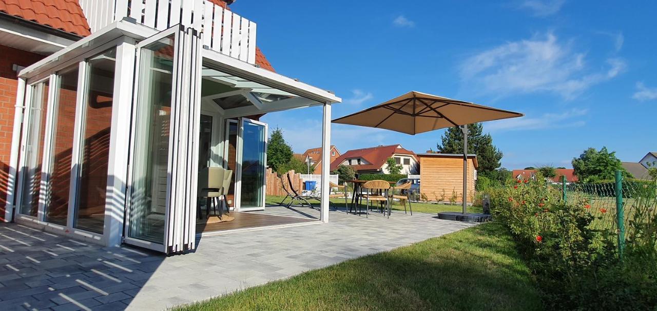 Ferienhaus Rotdorn Wiek auf Rügen Exteriér fotografie
