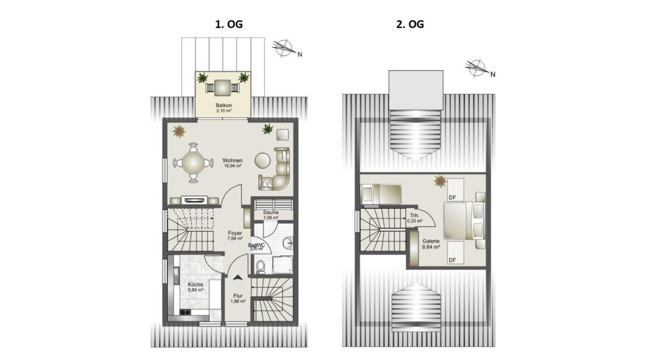 Ferienhaus Rotdorn Wiek auf Rügen Exteriér fotografie