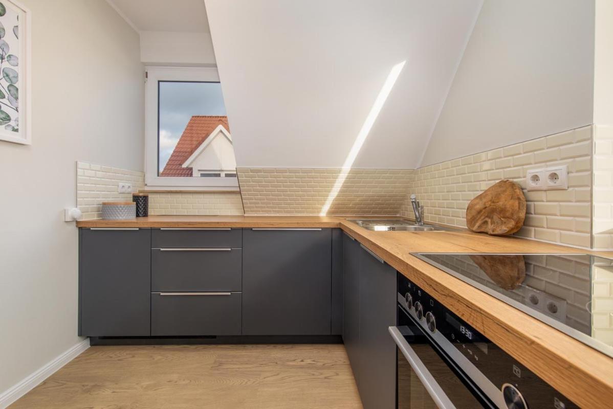 Ferienhaus Rotdorn Wiek auf Rügen Exteriér fotografie
